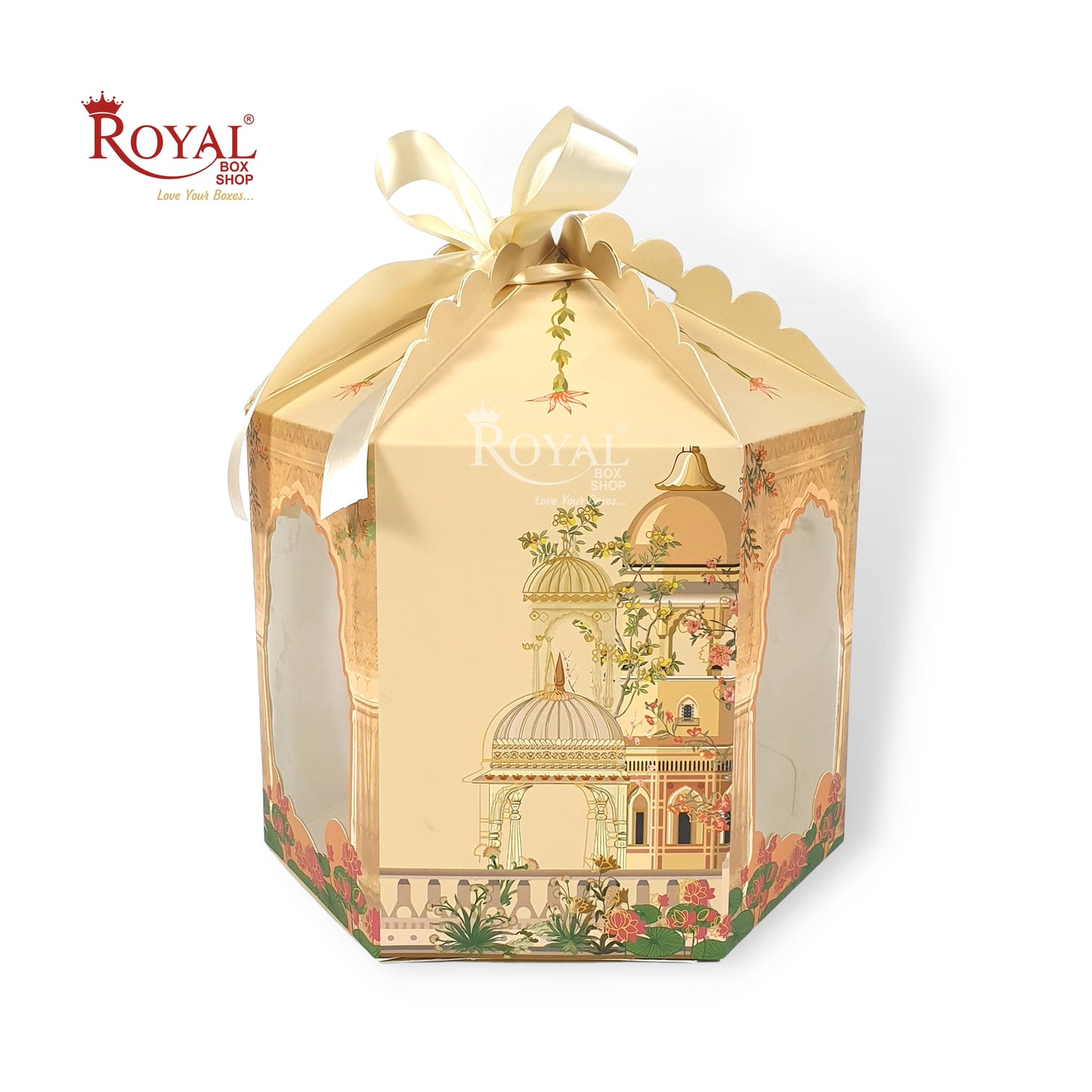 Royal Imperial Theme Gift Boxes I Perfect For Weddings, Celebrations, Bridal Shower, Special Occasions Royal Box Shop