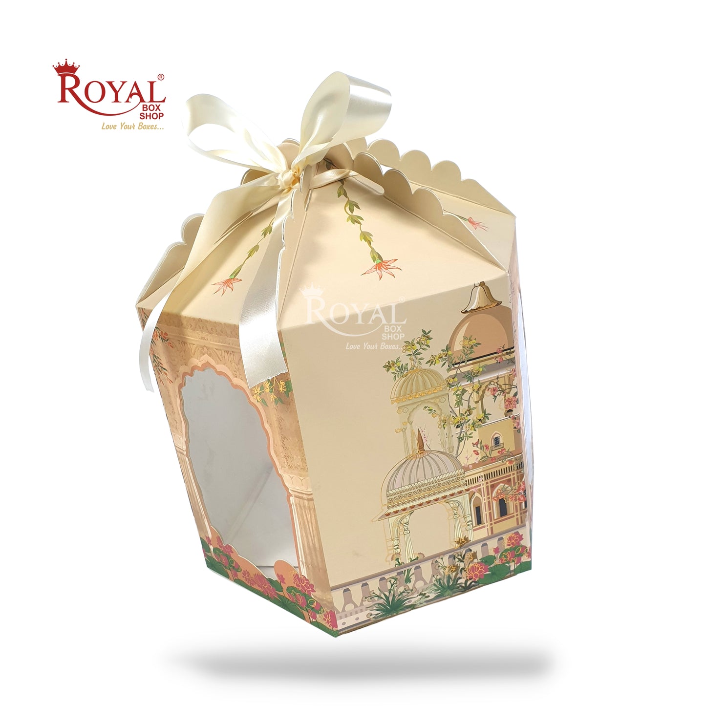 Royal Imperial Theme Gift Boxes I Perfect For Weddings, Celebrations, Bridal Shower, Special Occasions Royal Box Shop