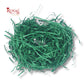 RoyalBoxShop® Premium Shredded Paper for Gift Packing (100g) I Dark Green Royal Box Shop
