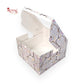 RoyalBoxShop® Window Cake Box I 8"x8"x5" I Clip Print I FBB Paper I 300 GSM Royal Box Shop