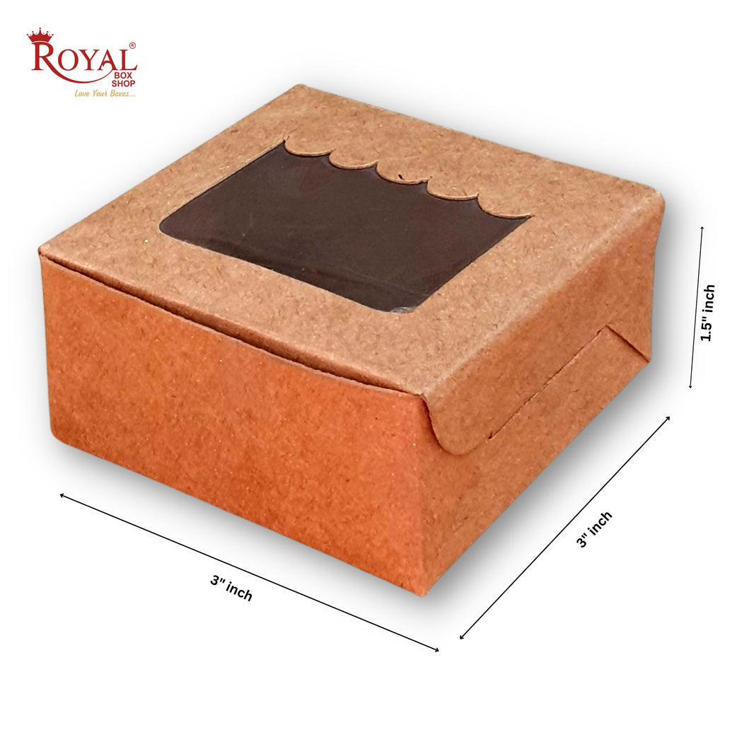 Brownie & Donut Boxes – Royal Box Shop