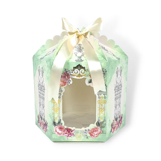 Vintage Gift Hamper Box I Perfect For Weddings, Baby Shower Favors, Bridal Shower, Party Favors On All Occasions Royal Box Shop