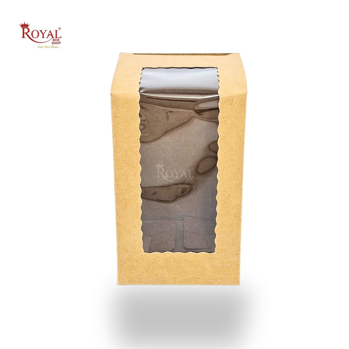 Gift Box Small | Kraft | 5x3x3 inches | for Candle packing, gifitng
