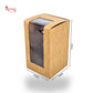 Gift Box Small | Kraft | 5x3x3 inches | for Candle packing, gifitng