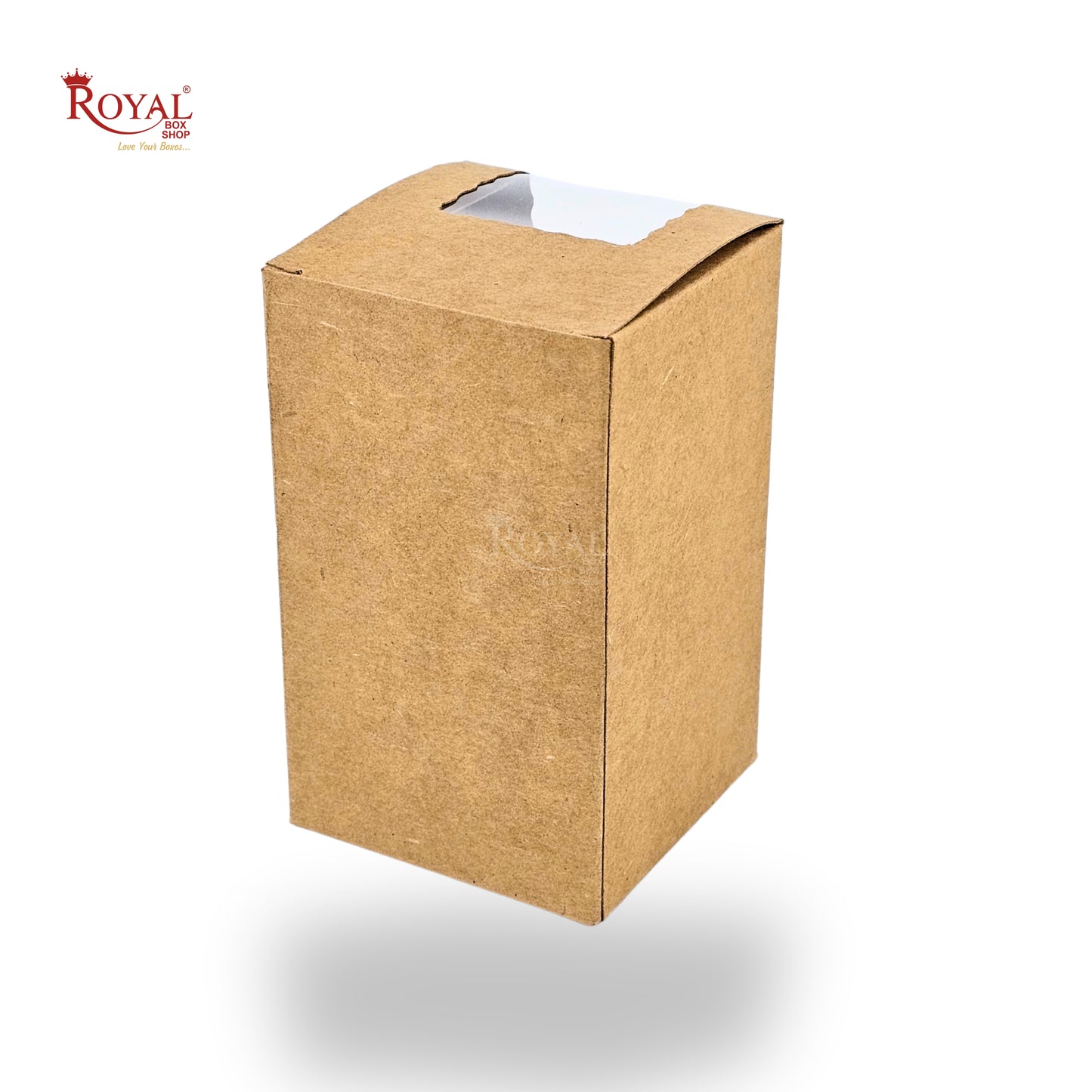Gift Box Small | Kraft | 5x3x3 inches | for Candle packing, gifitng