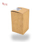 Gift Box Small | Kraft | 5x3x3 inches | for Candle packing, gifitng