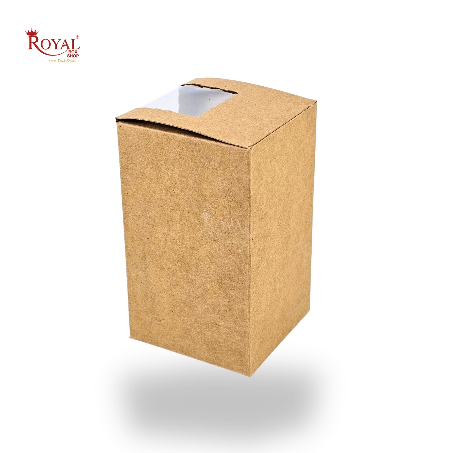 Gift Box Small | Kraft | 5x3x3 inches | for Candle packing, gifitng