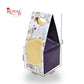 1 Mason Jar Paper Carry Bags | 3.5x3.5x8 inches | RBF2602 D2