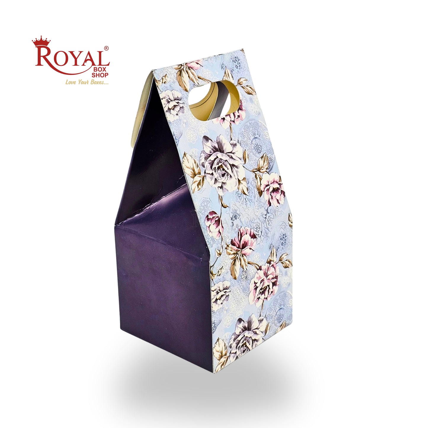 1 Mason Jar Paper Carry Bags | 3.5x3.5x8 inches | RBF2602 D2