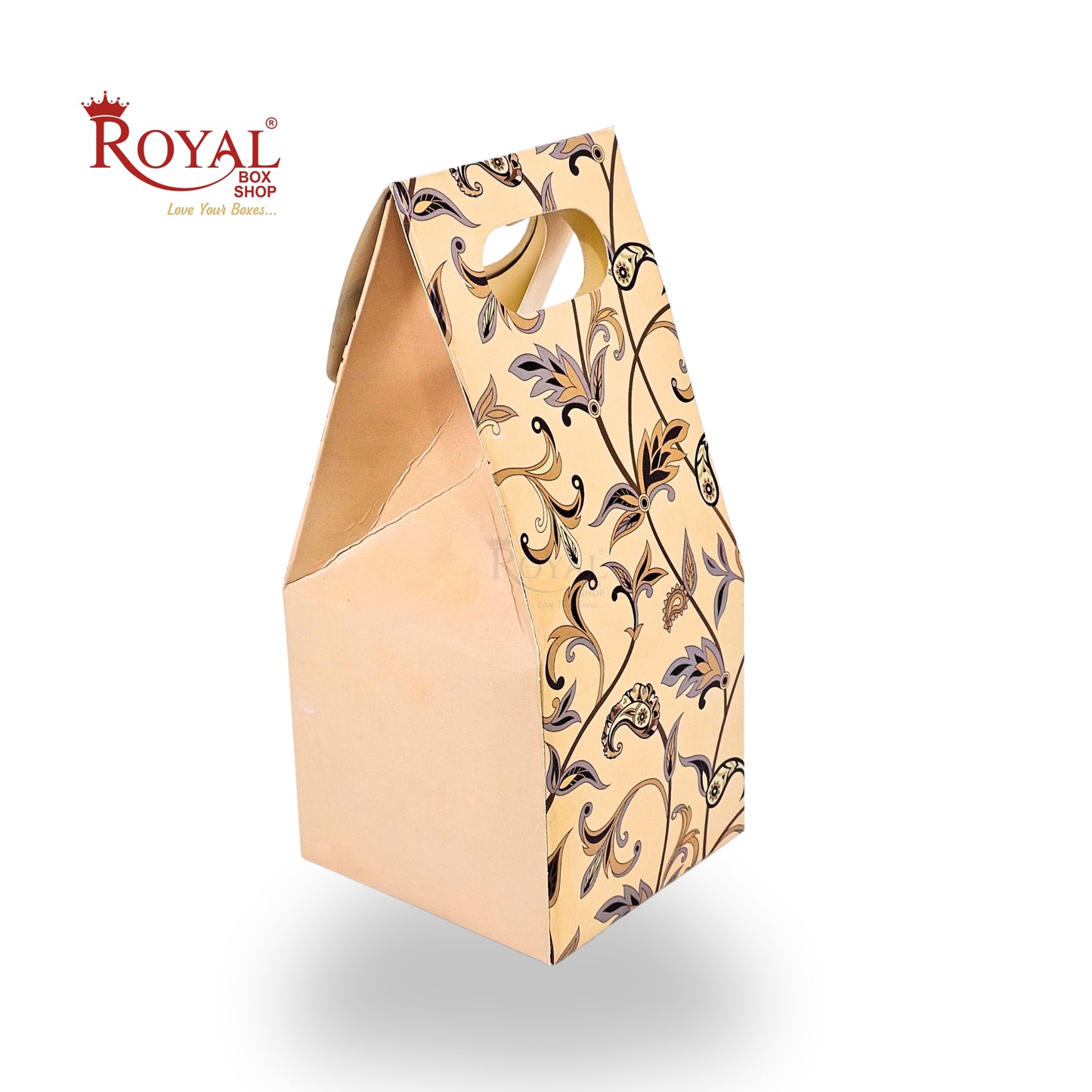 1 Mason Jar Paper Carry Bags | 3.5x3.5x8 inches | RBF2602 D3