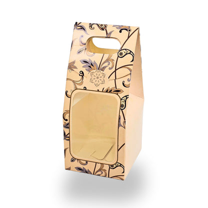 1 Mason Jar Paper Carry Bags | 3.5x3.5x8 inches | RBF2602 D3