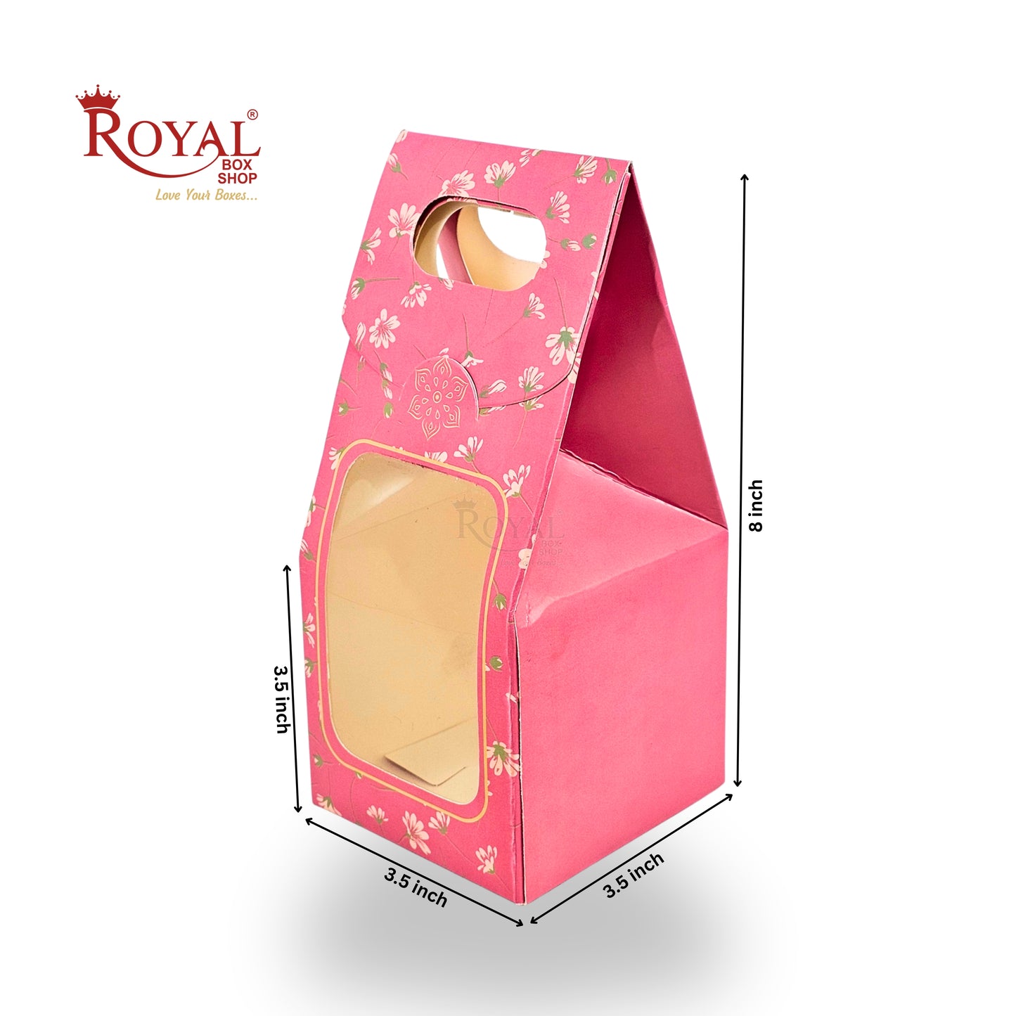 1 Mason Jar Paper Carry Bags | 3.5x3.5x8 inches | RBF2602 D4