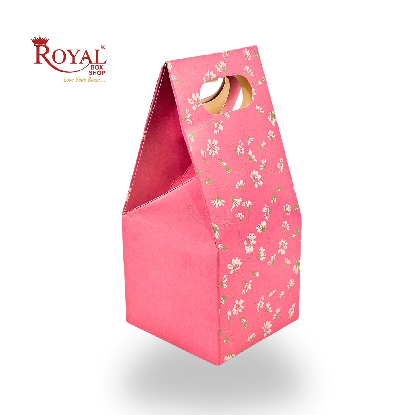 1 Mason Jar Paper Carry Bags | 3.5x3.5x8 inches | RBF2602 D4