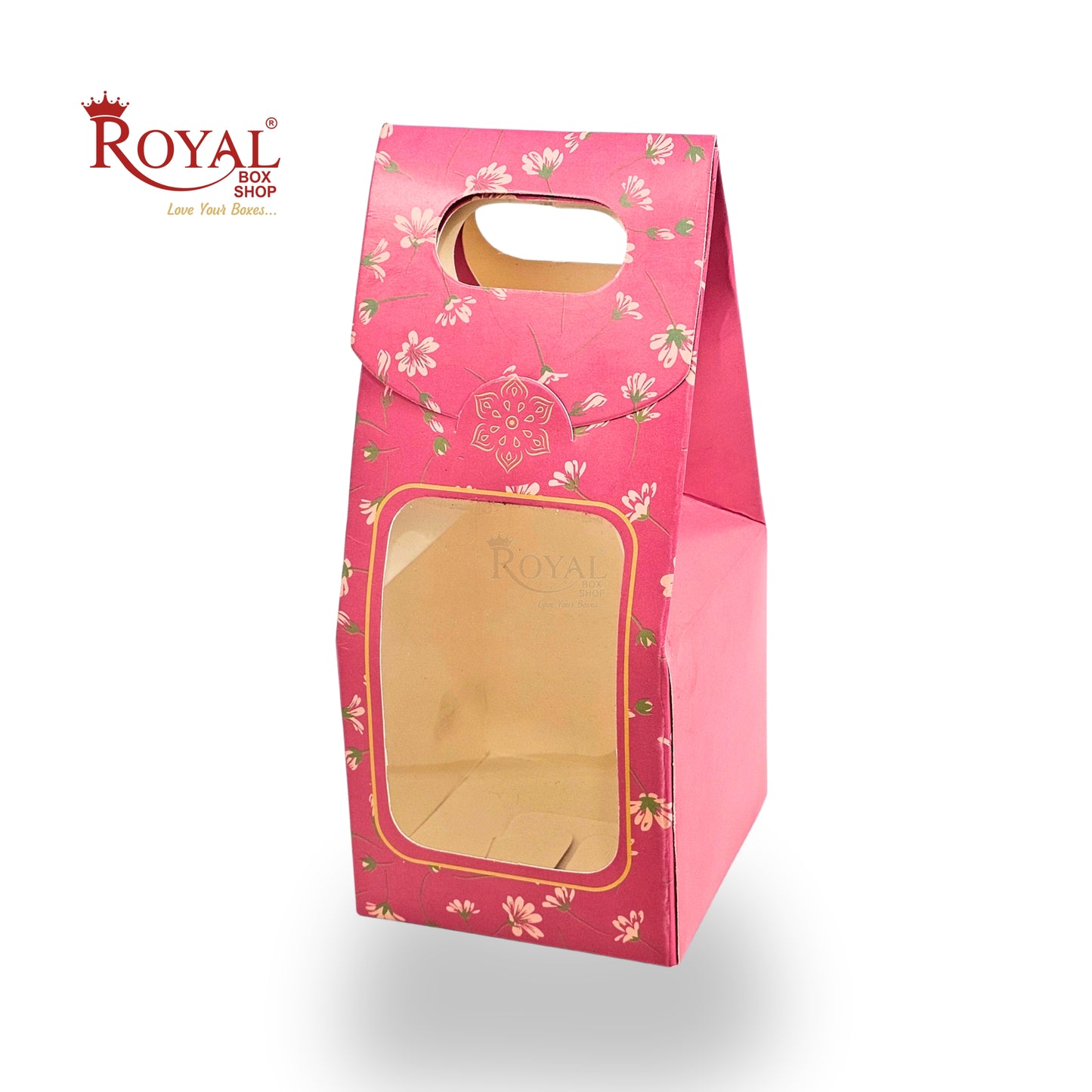 1 Mason Jar Paper Carry Bags | 3.5x3.5x8 inches | RBF2602 D4