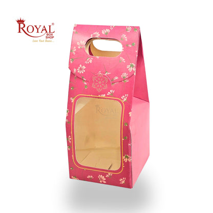1 Mason Jar Paper Carry Bags | 3.5x3.5x8 inches | RBF2602 D4