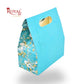 2 Mason Jar Paper Carry Bags | 7x3.75x8 inches | RBF2603 D1