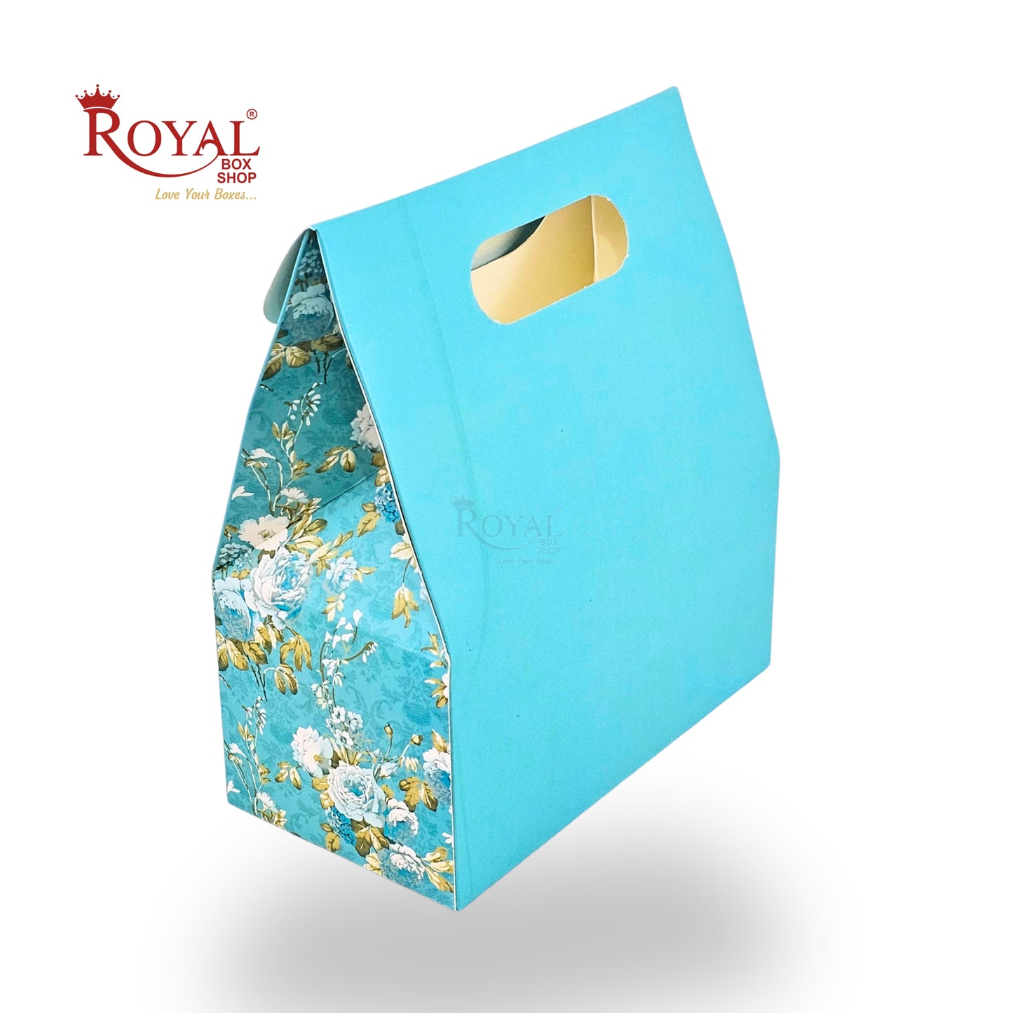 2 Mason Jar Paper Carry Bags | 7x3.75x8 inches | RBF2603 D1