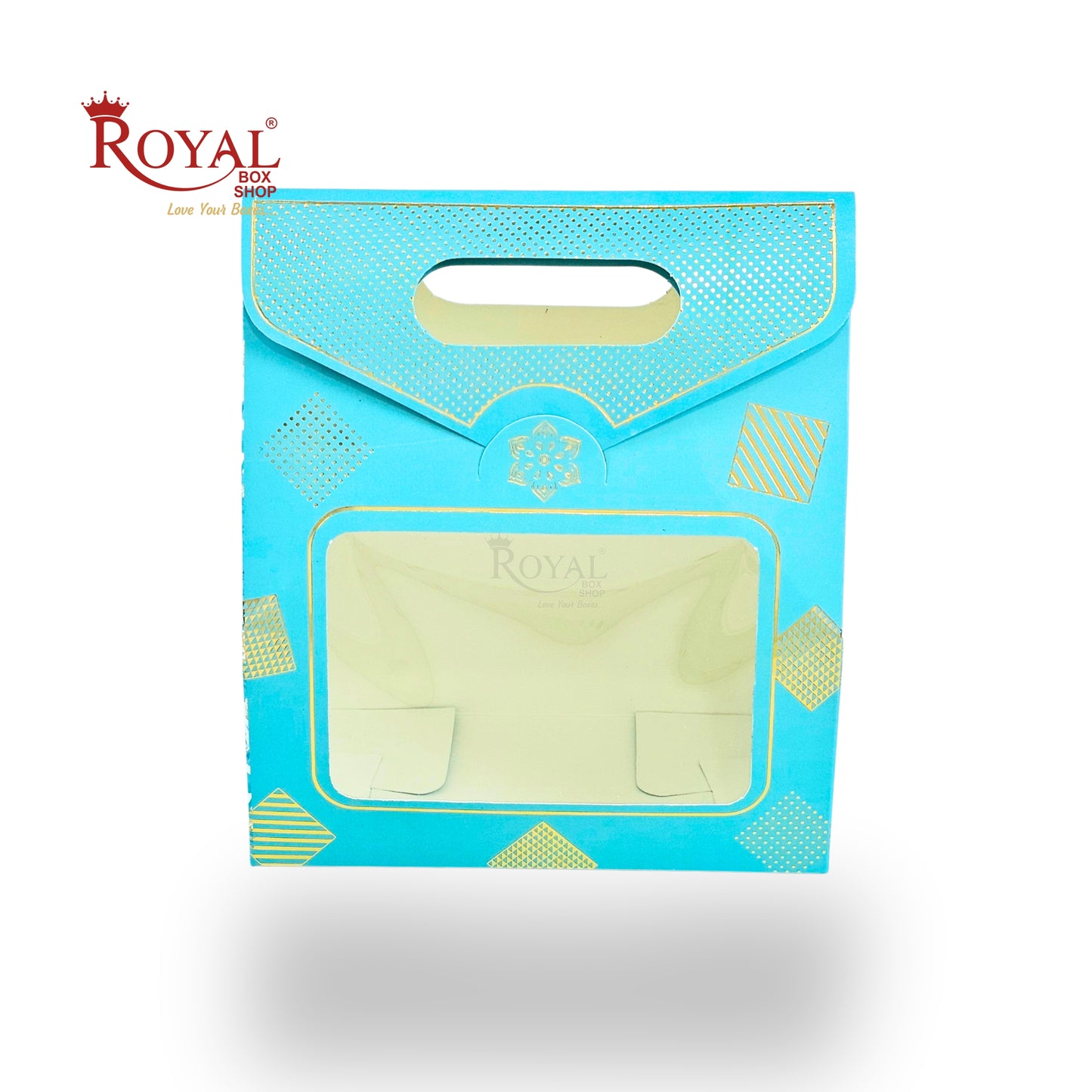 2 Mason Jar Paper Carry Bags | 7x3.75x8 inches | RBF2603 D1