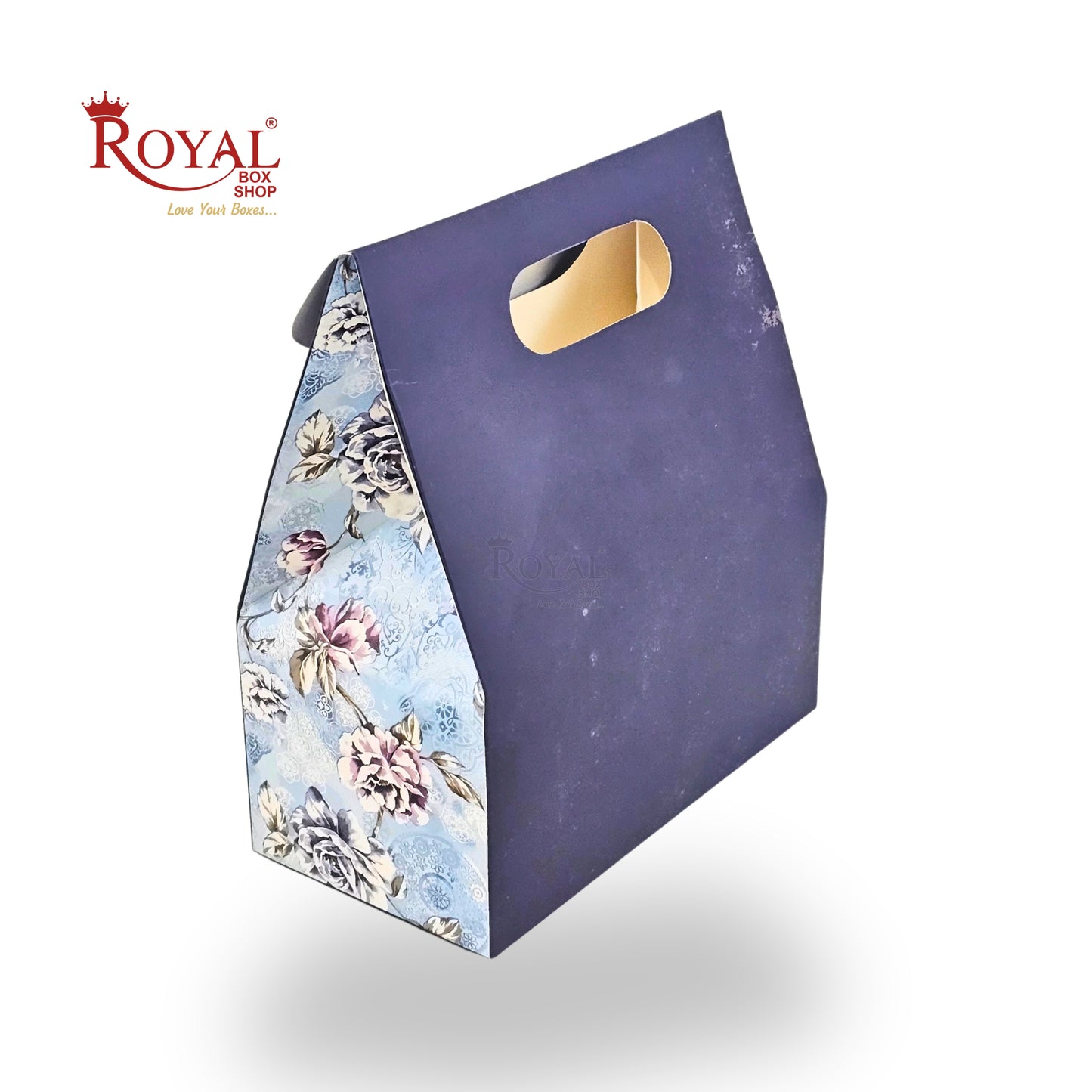 2 Mason Jar Paper Carry Bags | 7x3.75x8 inches | RBF2603 D2