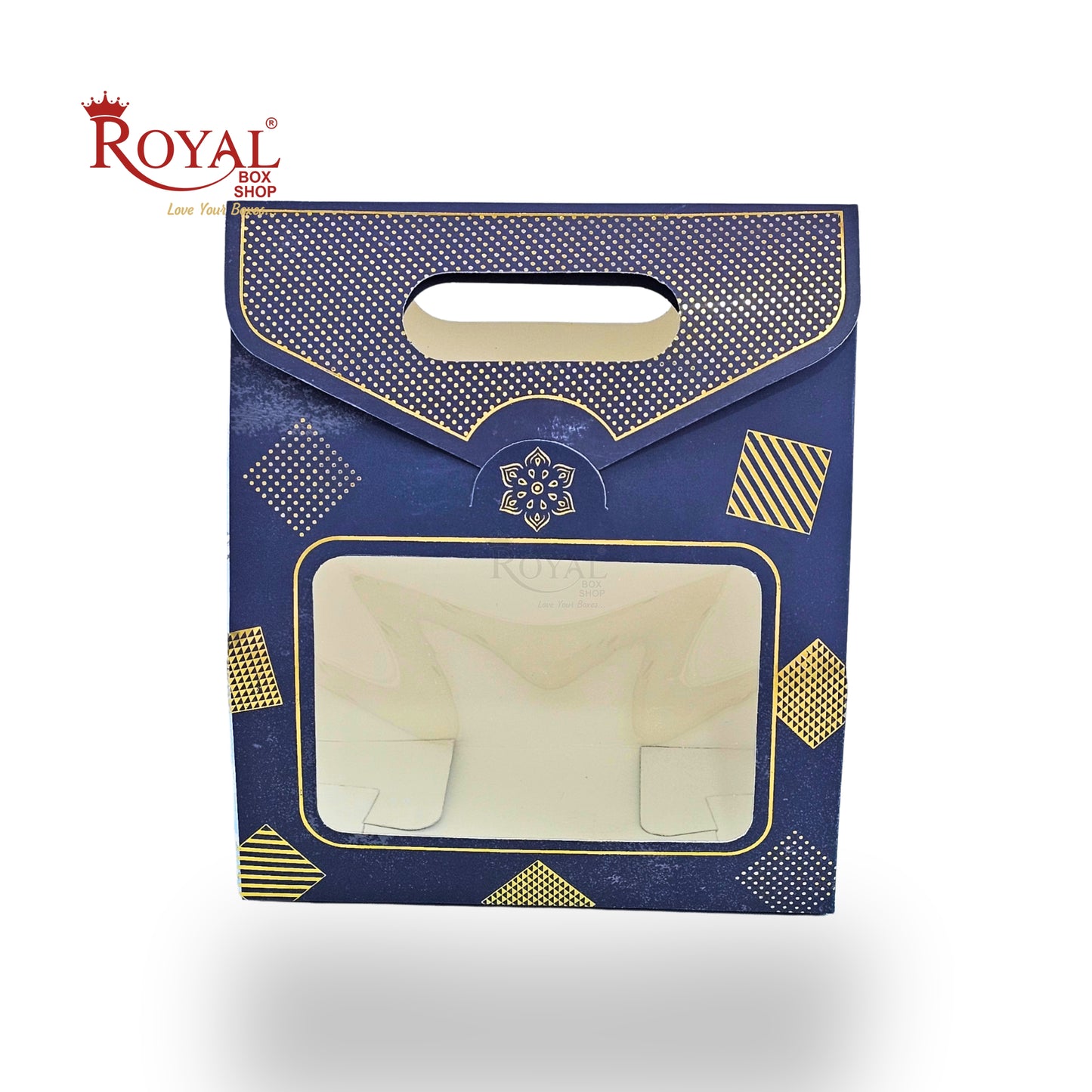 2 Mason Jar Paper Carry Bags | 7x3.75x8 inches | RBF2603 D2
