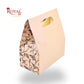 2 Mason Jar Paper Carry Bags | 7x3.75x8 inches | RBF2603 D3