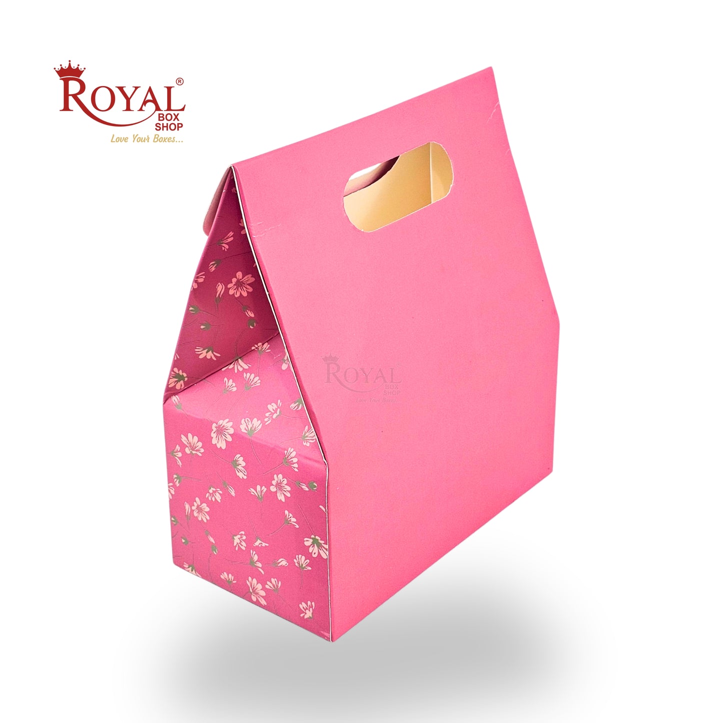 2 Mason Jar Paper Carry Bags | 7x3.75x8 inches | RBF2603 D4