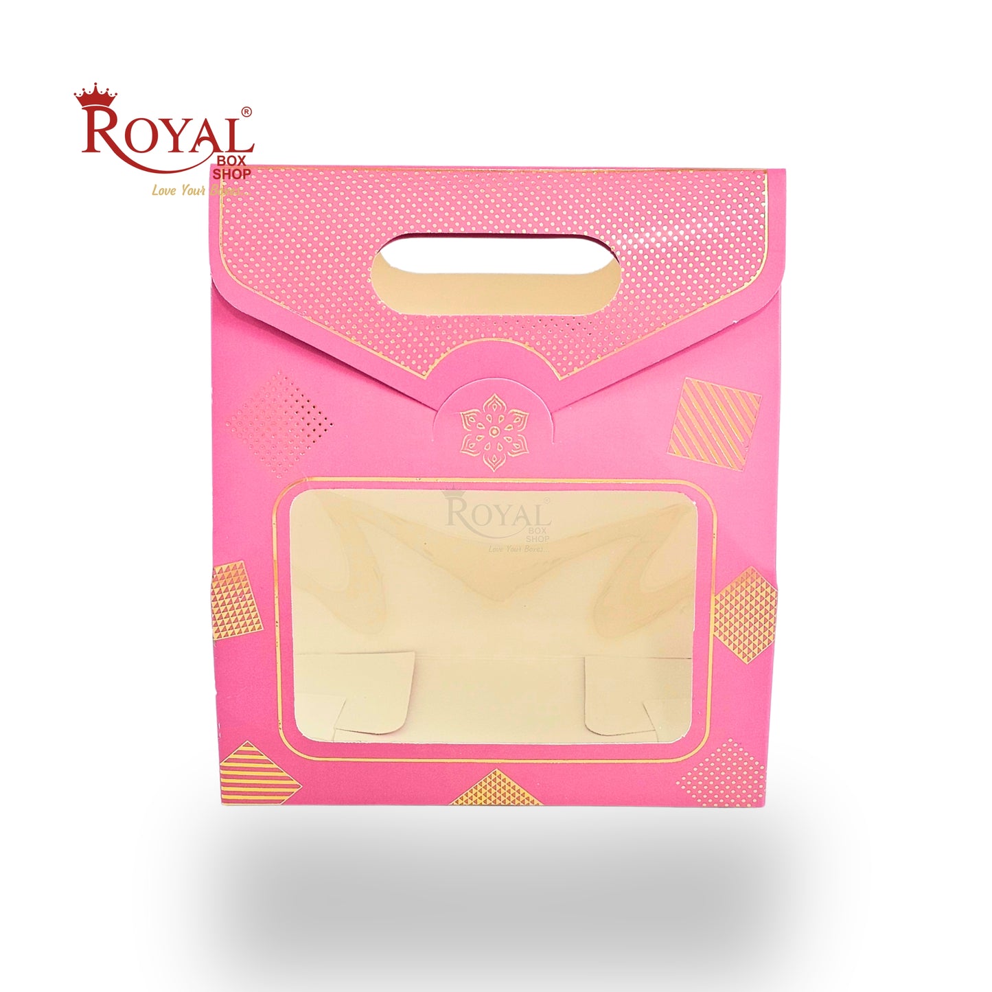 2 Mason Jar Paper Carry Bags | 7x3.75x8 inches | RBF2603 D4