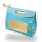 3 Mason Jar Paper Carry Bags | 10.5x3.75x8 inches | RBF2604 D1