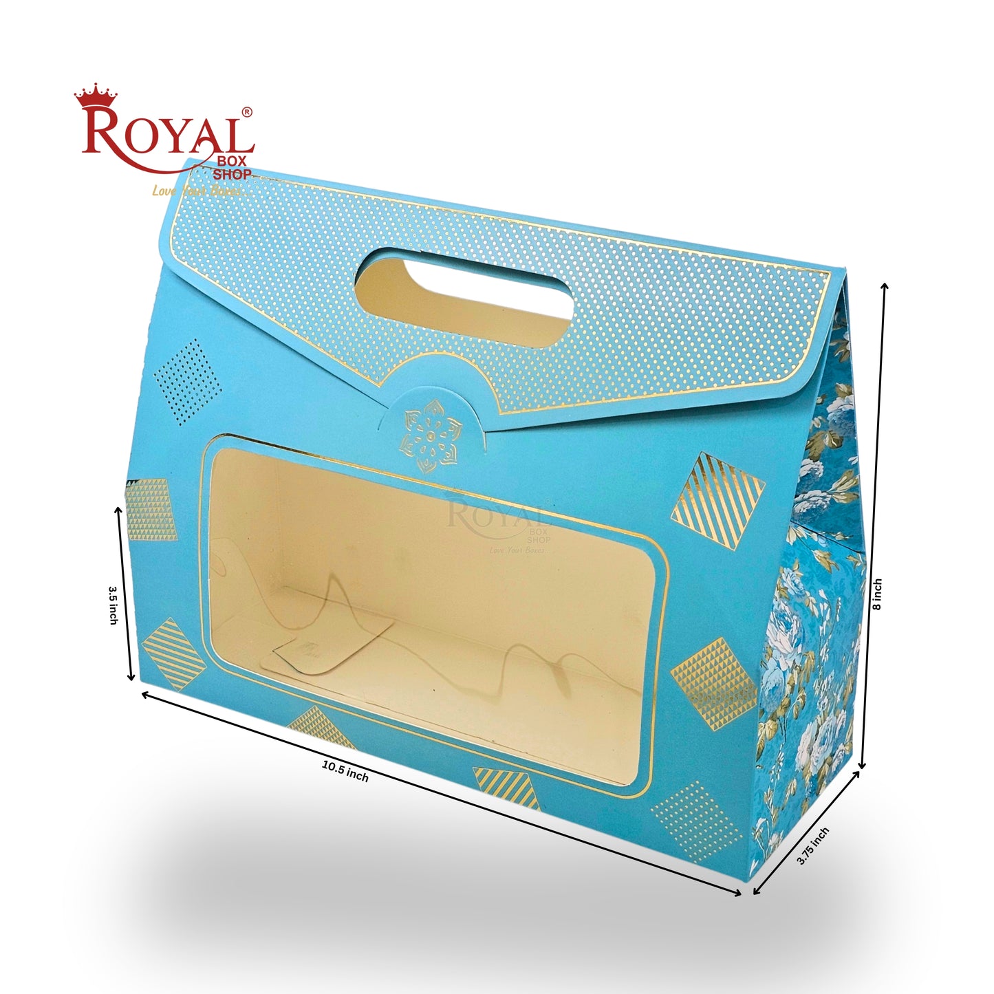 3 Mason Jar Paper Carry Bags | 10.5x3.75x8 inches | RBF2604 D1