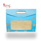 3 Mason Jar Paper Carry Bags | 10.5x3.75x8 inches | RBF2604 D1
