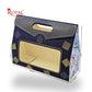 3 Mason Jar Paper Carry Bags | 10.5x3.75x8 inches | RBF2604 D2