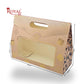 3 Mason Jar Paper Carry Bags | 10.5x3.75x8 inches | RBF2604 D3