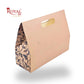 3 Mason Jar Paper Carry Bags | 10.5x3.75x8 inches | RBF2604 D3