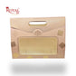 3 Mason Jar Paper Carry Bags | 10.5x3.75x8 inches | RBF2604 D3