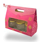 3 Mason Jar Paper Carry Bags | 10.5x3.75x8 inches | RBF2604 D4