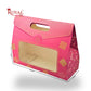 3 Mason Jar Paper Carry Bags | 10.5x3.75x8 inches | RBF2604 D4