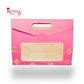 3 Mason Jar Paper Carry Bags | 10.5x3.75x8 inches | RBF2604 D4