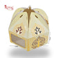 Gift Box Dome Shape I Premium Scodix Gold Foil Print I 7x7x3 Inch I RBF2606 D1