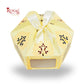 Gift Box Dome Shape I Premium Scodix Gold Foil Print I 7x7x3 Inch I RBF2606 D1