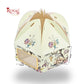 Gift Box Dome Shape I Premium Scodix Gold Foil Print I 7x7x3 Inch I RBF2606 D2