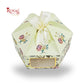 Gift Box Dome Shape I Premium Scodix Gold Foil Print I 7x7x3 Inch I RBF2606 D2