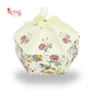 Gift Box Dome Shape I Premium Scodix Gold Foil Print I 7x7x3 Inch I RBF2606 D2