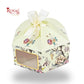 Gift Box Dome Shape I Premium Scodix Gold Foil Print I 7x7x3 Inch I RBF2606 D2