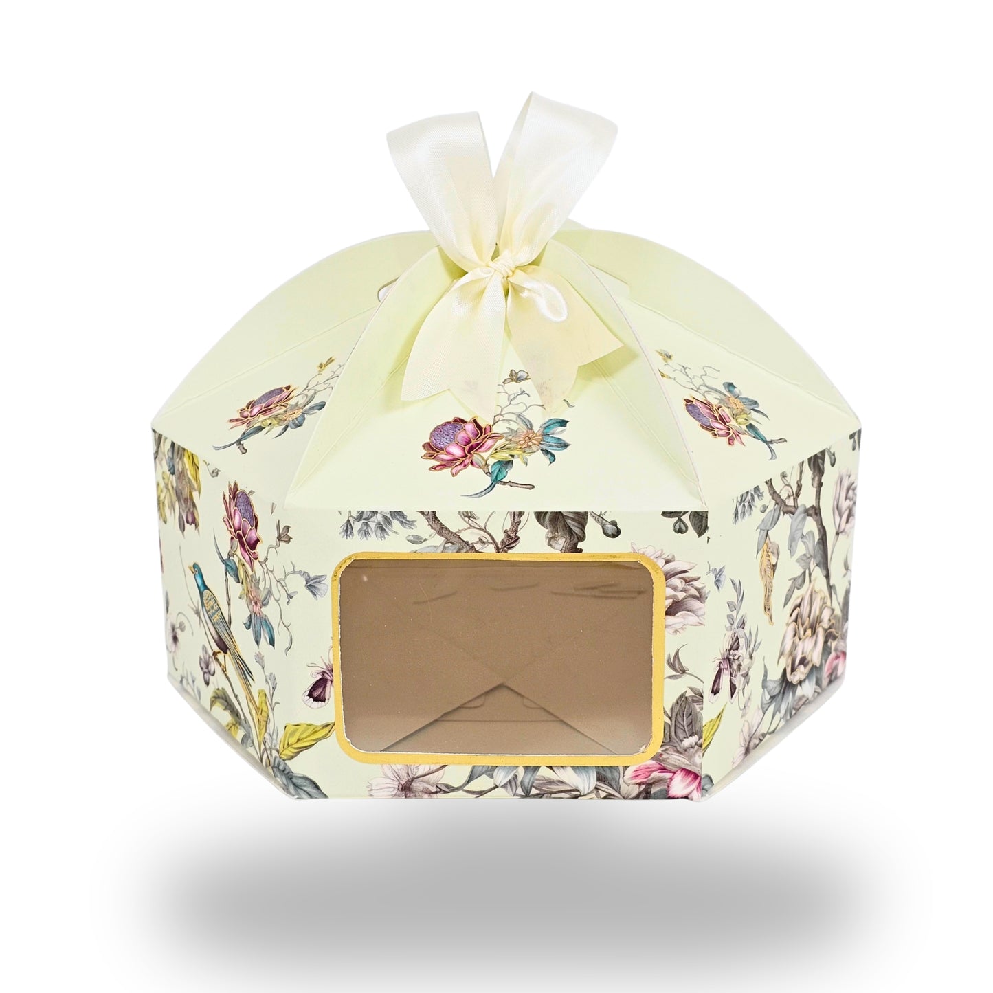 Gift Box Dome Shape I Premium Scodix Gold Foil Print I 7x7x3 Inch I RBF2606 D2
