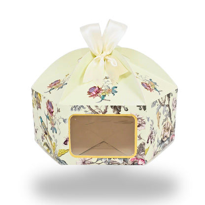 Gift Box Dome Shape I Premium Scodix Gold Foil Print I 7x7x3 Inch I RBF2606 D2