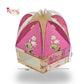 Gift Box Dome Shape I Premium Scodix Gold Foil Print I 7x7x3 Inch I RBF2606 D3