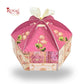 Gift Box Dome Shape I Premium Scodix Gold Foil Print I 7x7x3 Inch I RBF2606 D3