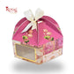 Gift Box Dome Shape I Premium Scodix Gold Foil Print I 7x7x3 Inch I RBF2606 D3