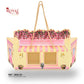 Luxury Boutique Window Gift Hamper Box with Rope Handle I RBF 2601 D1