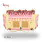 Luxury Boutique Window Gift Hamper Box with Rope Handle I RBF 2601 D1